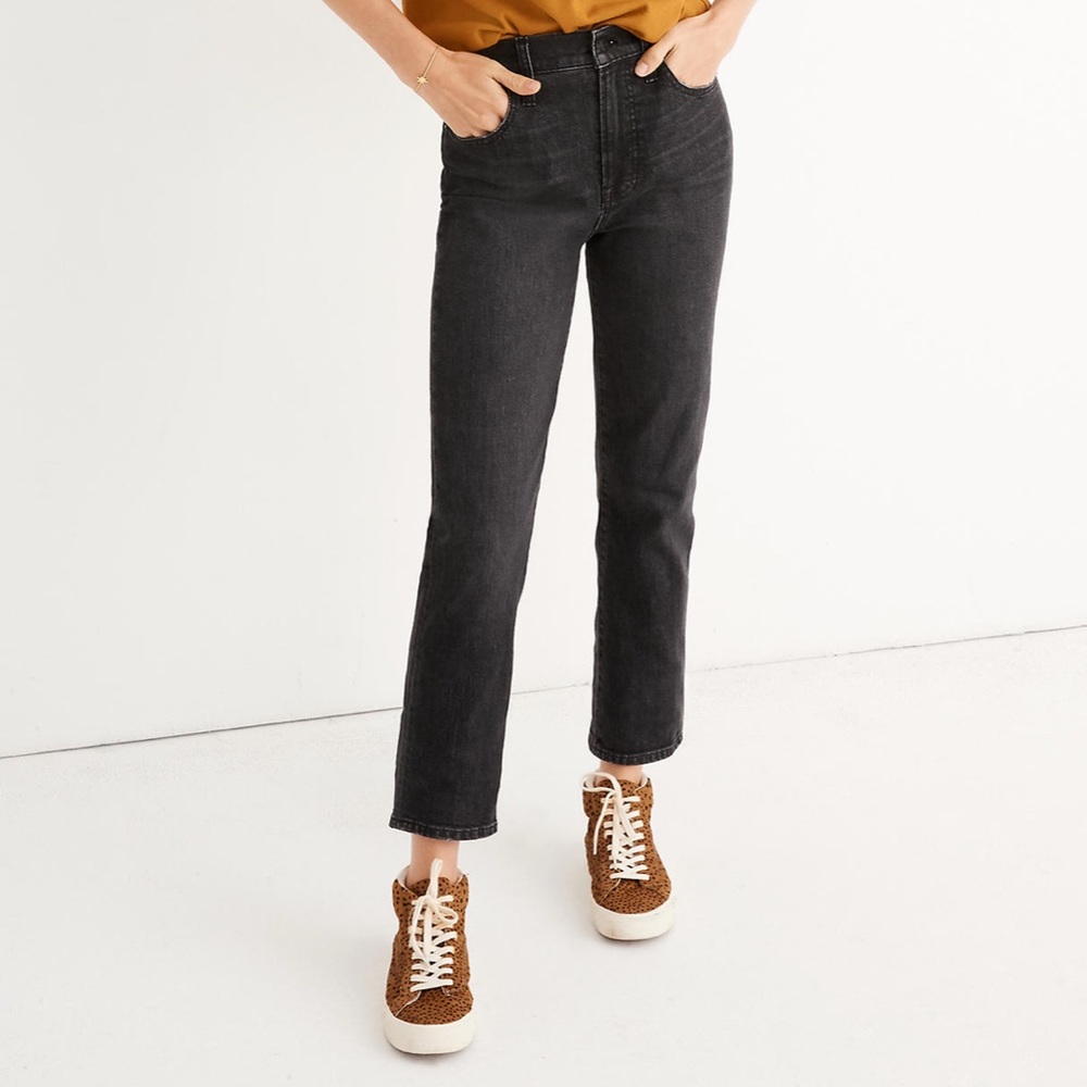 Madewell Vintage Perfect Crop Jean
